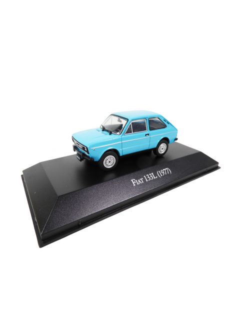 Altaya - 1:43 Fiat 133, 1977, blue - ALTAYA