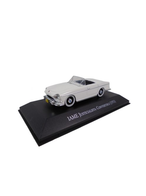 Altaya - 1:43 Iame Justicialista Convertible, 1953, white - ALTAYA