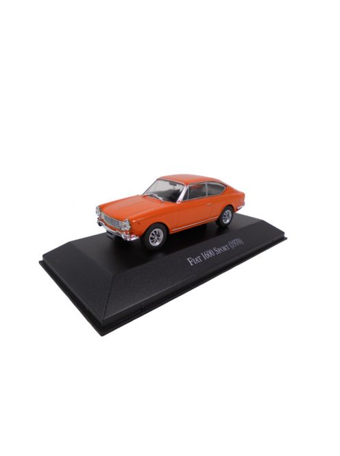 Altaya - 1:43 Fiat 1600 Sport, 1970, orange - ALTAYA