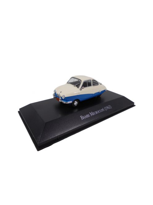 Altaya - 1:43 Bambi Microcoupe, 1962, white/blue - ALTAYA