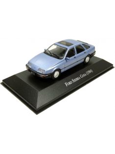 Altaya - 1:43 Ford Sierra Ghia, 1984, blue - ALTAYA