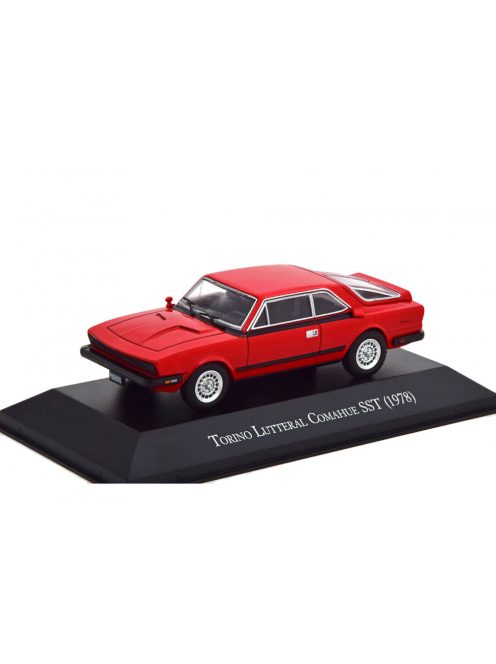 Altaya - 1:43 Ika Renault Torino Lutteral Comahue, 1978, red - ALTAYA