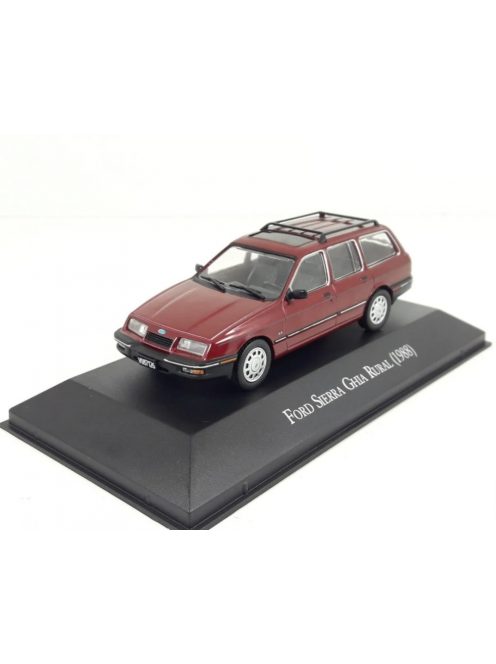 Altaya - 1:43 1988 Ford Sierra Ghia Rural, bordeaux metallic - Altaya