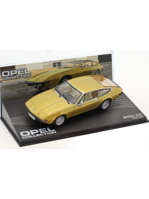 Altaya - 1:43 Opel Bitter CD 1973-79, gold - Altaya