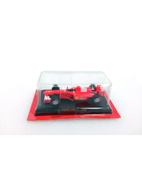 Altaya - 1:43 F1 Ferrari F2000 M.Schumacher, red/white - ALTAYA