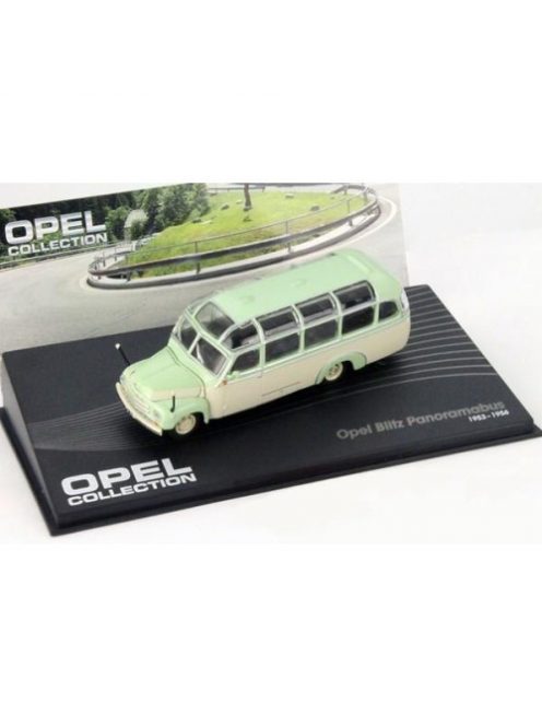 Altaya - 1:72 Opel Blitz Panorama 1953, Creme/Green, Opel Collection