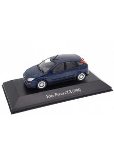 Altaya - 1:43 Ford Focus 1998, Blue - Altaya