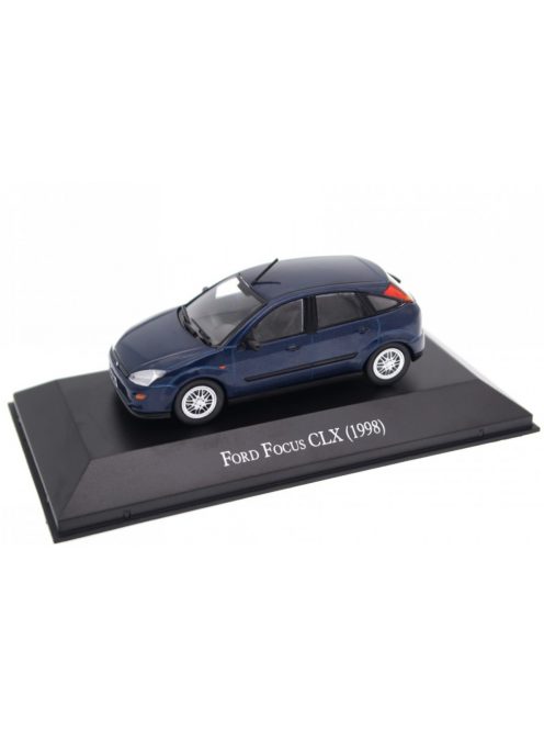 Altaya - 1:43 Ford Focus 1998, Blue - Altaya