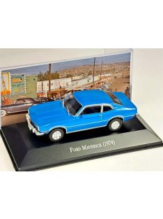 Altaya - 1:43 Ford Maverick 1974, Blue - Altaya