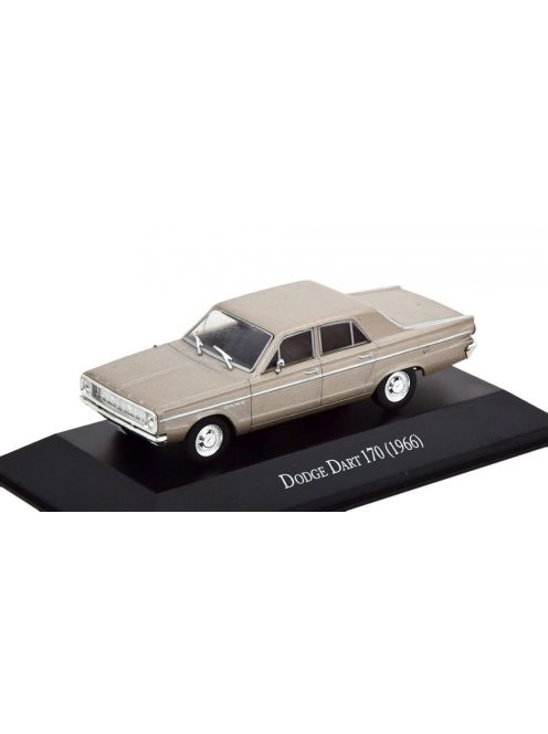 Altaya - 1:43 Dodge Dart 170 1966, Grey - Altaya