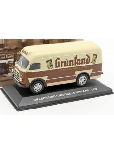   Altaya - 1959 Om Leoncino Delivery Van Grunland, Brown/Beige - Altaya