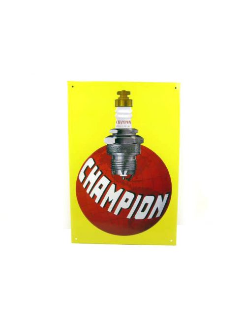 Altaya - 1:43 METAL PLATE - Champion (20x30cm) - ALTAYA