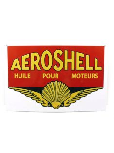 Altaya - 1:43 METAL PLATE - Aeroshell (30x20cm) - ALTAYA