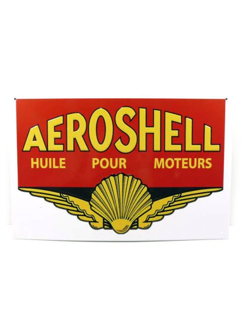 Altaya - 1:43 METAL PLATE - Aeroshell (30x20cm) - ALTAYA