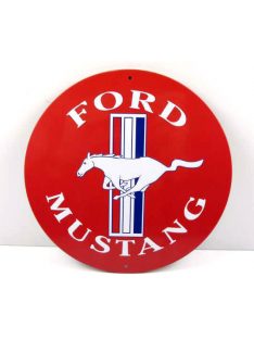 Altaya - 1:43 METAL PLATE - Ford Mustang (d:20cm) - ALTAYA