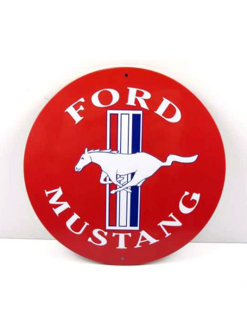 Altaya - 1:43 METAL PLATE - Ford Mustang (d:20cm) - ALTAYA