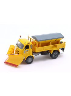   Altaya - 1:43 1980 Pegaso 3040 Winter Service With Snow Plow, Yellow