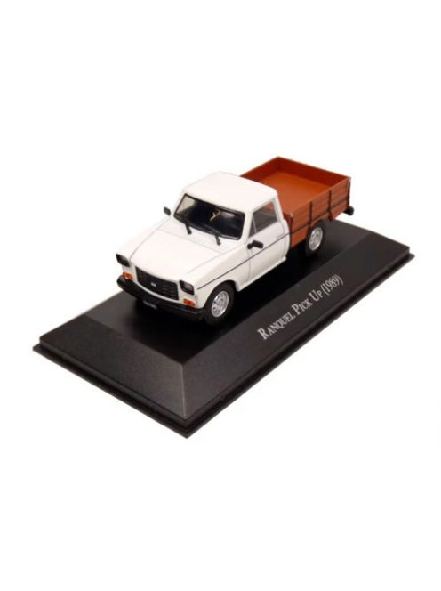 Altaya - 1:43 1989 Ranquel Pick-Up, White/Red