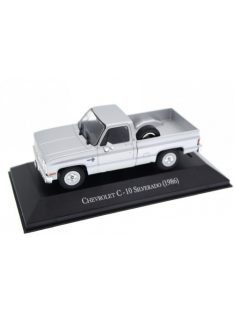 Altaya - 1:43 1986 Chevrolet C-10 Silverado, Silver