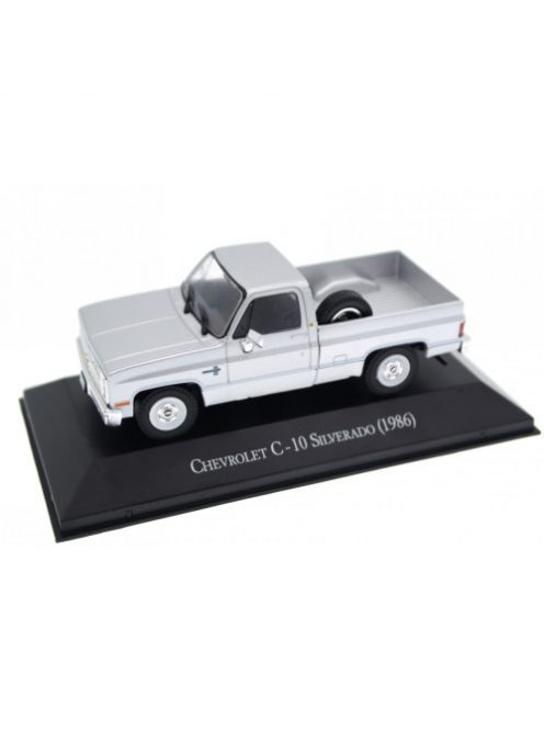 Altaya - 1:43 1986 Chevrolet C-10 Silverado, Silver