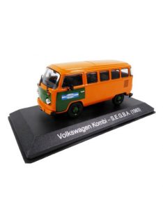   Altaya - 1:43 Volkswagen Kombi-S.E.G.B.A., 1983, Orange/Green