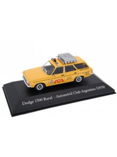   Altaya - 1:43 Dodge 1500 Rural Automovil Club Argentino (1978) - Altaya