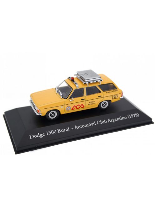 Altaya - 1:43 Dodge 1500 Rural Automovil Club Argentino (1978) - Altaya