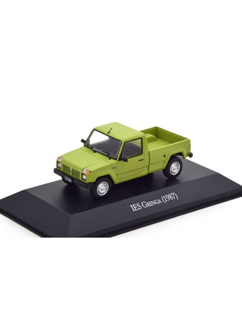 Altaya - 1:43 Ies Gringa Moteur Citroen, 1987, green - Altaya