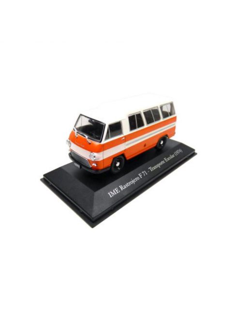 Altaya - 1:43 Ime Rastrojero F71 Transporte 1974, Orange/White