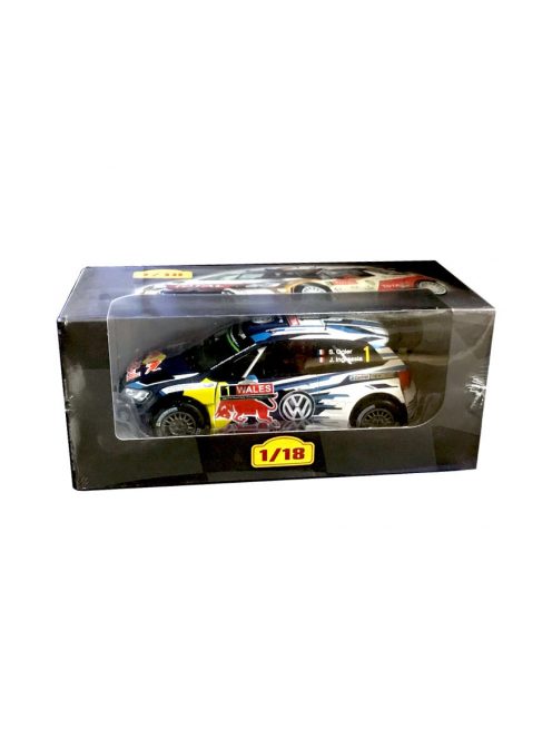 Altaya - 1:18 Volkswagen Polo R WRC S. Ogier/J. Ingrassia, blue/white/red - ALTAYA