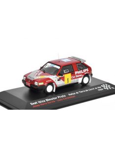   Altaya - 1:43 Seat Ibiza Bimotor Proto Rally De Tierra De Lloret De Mar Servia/Corominas 1988, Red