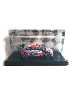   Altaya - 1:43 Hyundai I20 Coupe #11 Thierry Neuville/Nicolas Gilsoul, WRC Tour de Corse, 2019 - Altaya