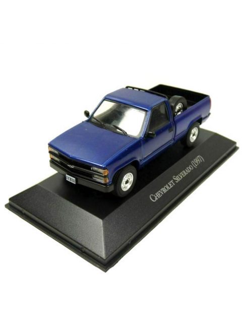 Altaya - 1:43 1997 Chevrolet Silverado, Blue