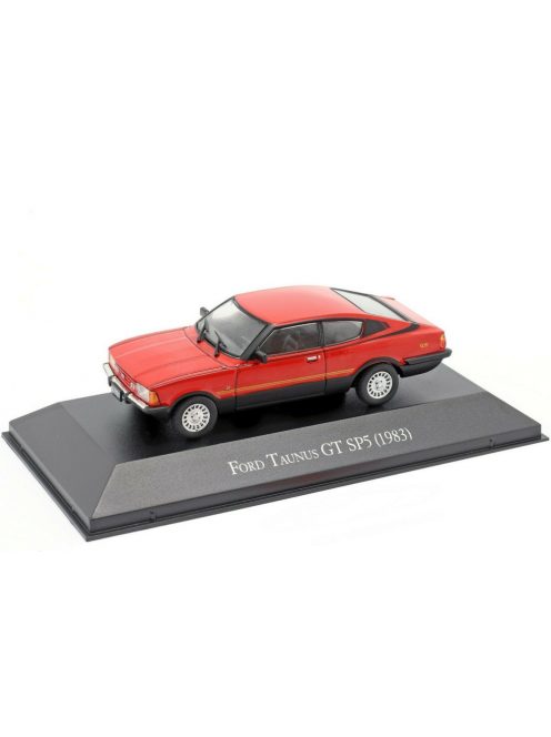 Altaya - 1:43 1983 Ford Taunus GT SP5, red - Altaya