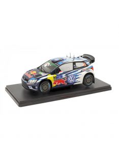   Altaya - 1:24 Volkswagen VW Polo R WRC Team Volkswagen Motorsport #2 Jari-Matti Latvala, Miikka Anttila Winner Rallye Guanajuato Mexico 2016 - Altaya