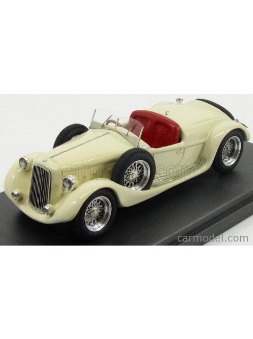 Alfamodel-43 - Alfa Romeo 6C 2300 Spider Brianza 1934 Cream