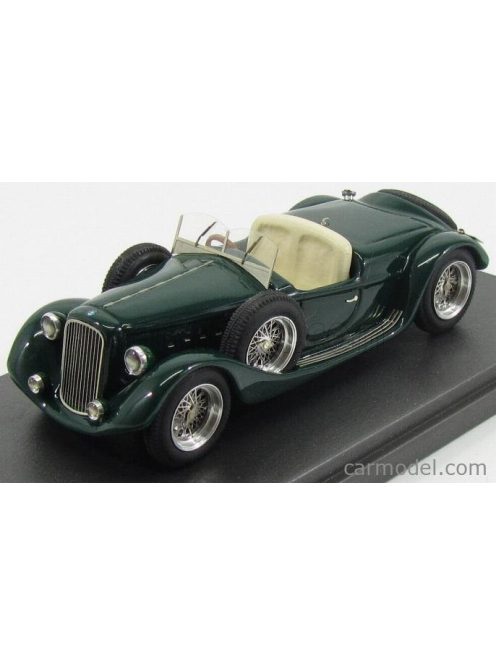 Alfamodel-43 - Alfa Romeo 6C 2300 Spider Brianza 1934 Green