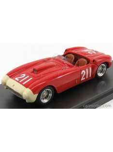   Alfamodel-43 - Ferrari 375Mm Spider N 211 Winner Palm Spring 1955 J.Mcafee Red Cream