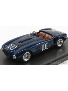   Alfamodel-43 - Ferrari 375Mm Spider N 100 March Field Afb 1954 S.Johnston Blue Met