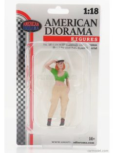 American Diorama - Figures Girl Hip Hop - 1 Beige Green