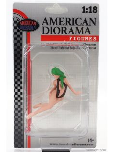 American Diorama - Figures Cosplay Girl 1 Beige Brown Green