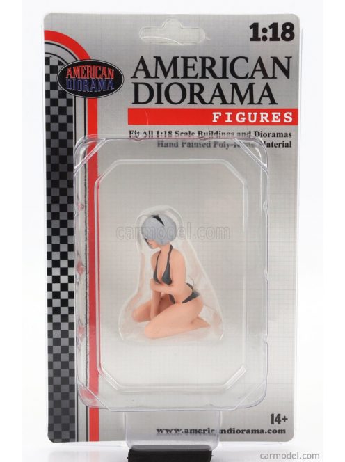 American Diorama - Figures Cosplay Girl 5 Beige Grey