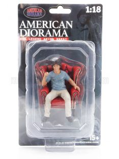   American Diorama - FIGURES AKIRA NAKAI-SAN WITH CHAIR - 1 VARIOUS