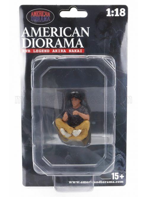 American Diorama - FIGURES AKIRA NAKAI-SAN - 4 VARIOUS