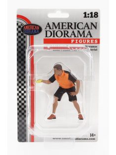 American Diorama - FIGURES MAN POLISH AND SHINE BLACK