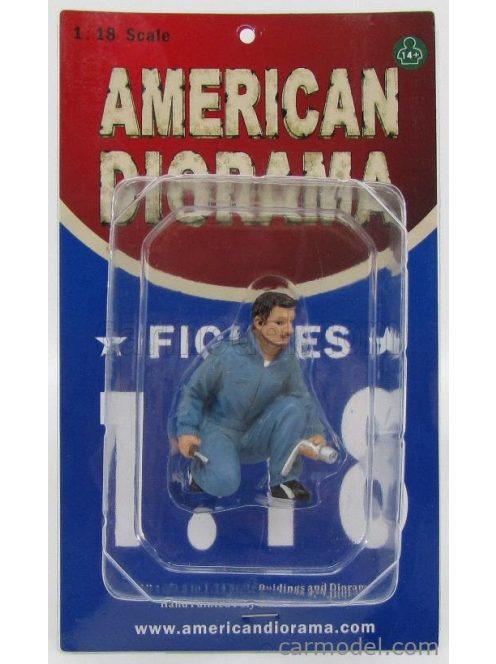 American Diorama - Figures Jerry - Meccanico Blue