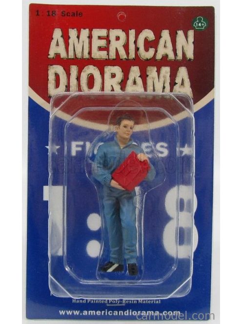 American Diorama - Figures Dan - Meccanico Blue