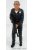 American Diorama - Figures Poliziotto Con Fucile - Police Officer Ii With Rifle Gun Black