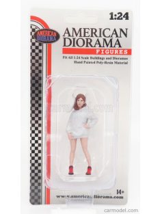 American Diorama - Figures Girl Hip Hop - 2 Grey