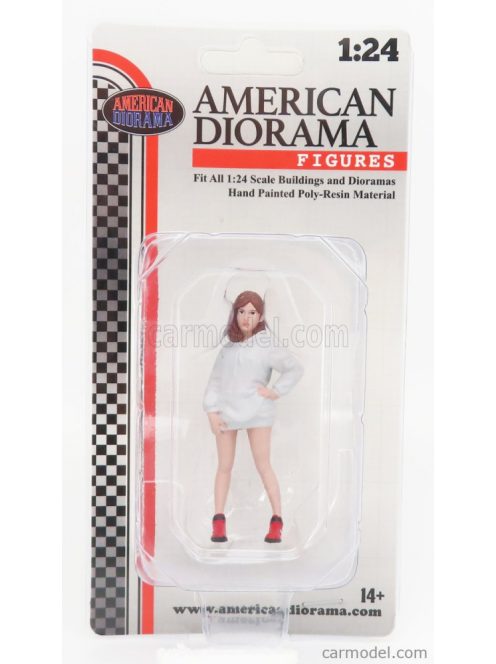 American Diorama - Figures Girl Hip Hop - 2 Grey